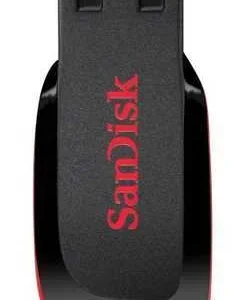 Pen Usb Sandisk Sdcz50-B35 Usb 2.0 Preto Memória .