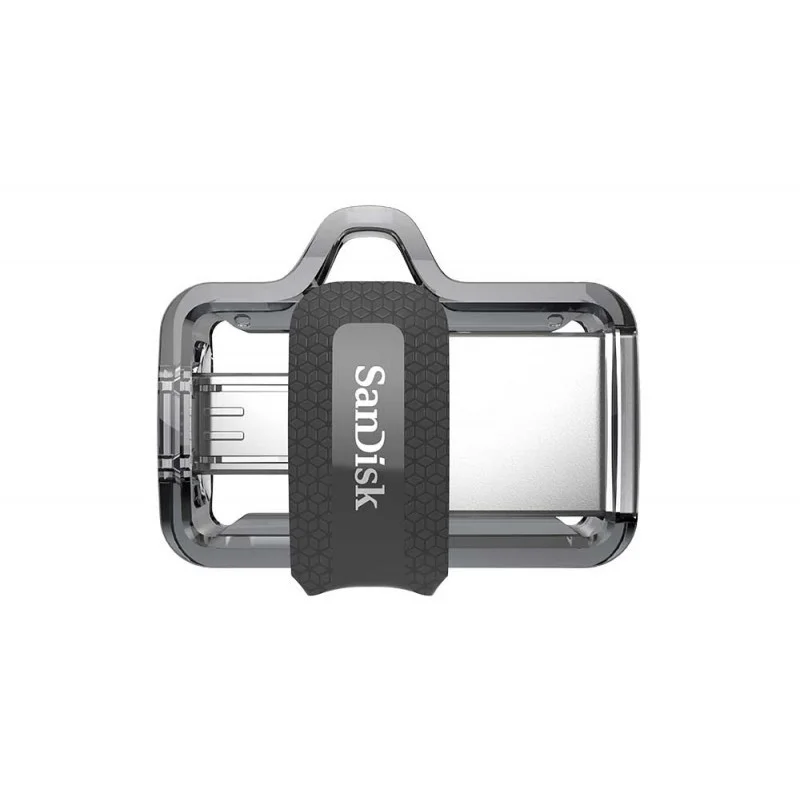 Pen Drive Usb 3.0 Ultra Dual Drive 128gb Transpar.