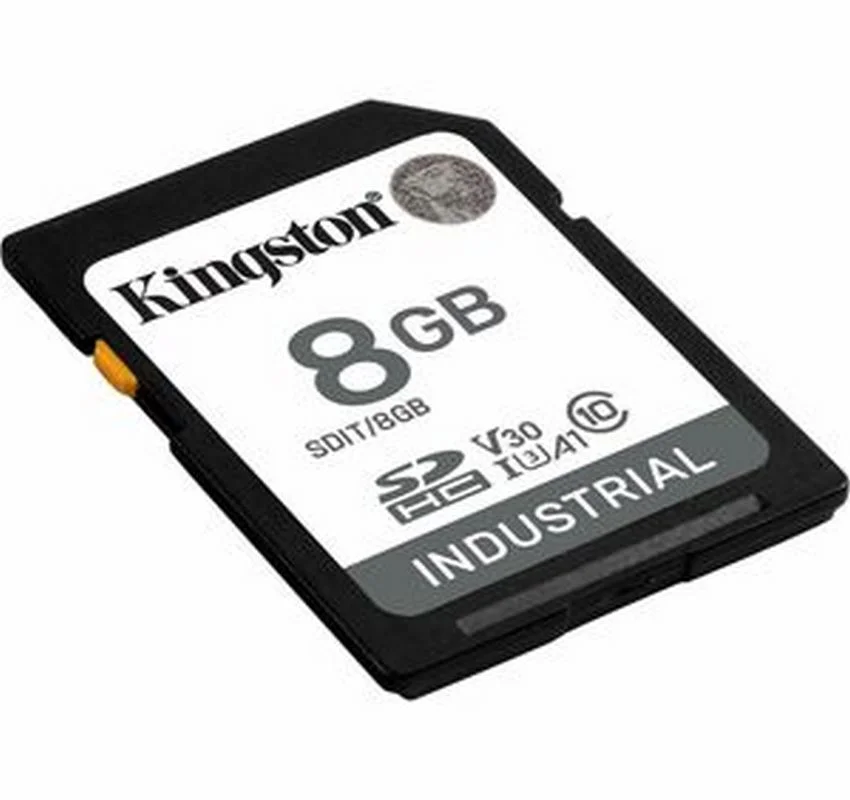 Cartão de Memória Industrial Sdxc 8gb - Kingston