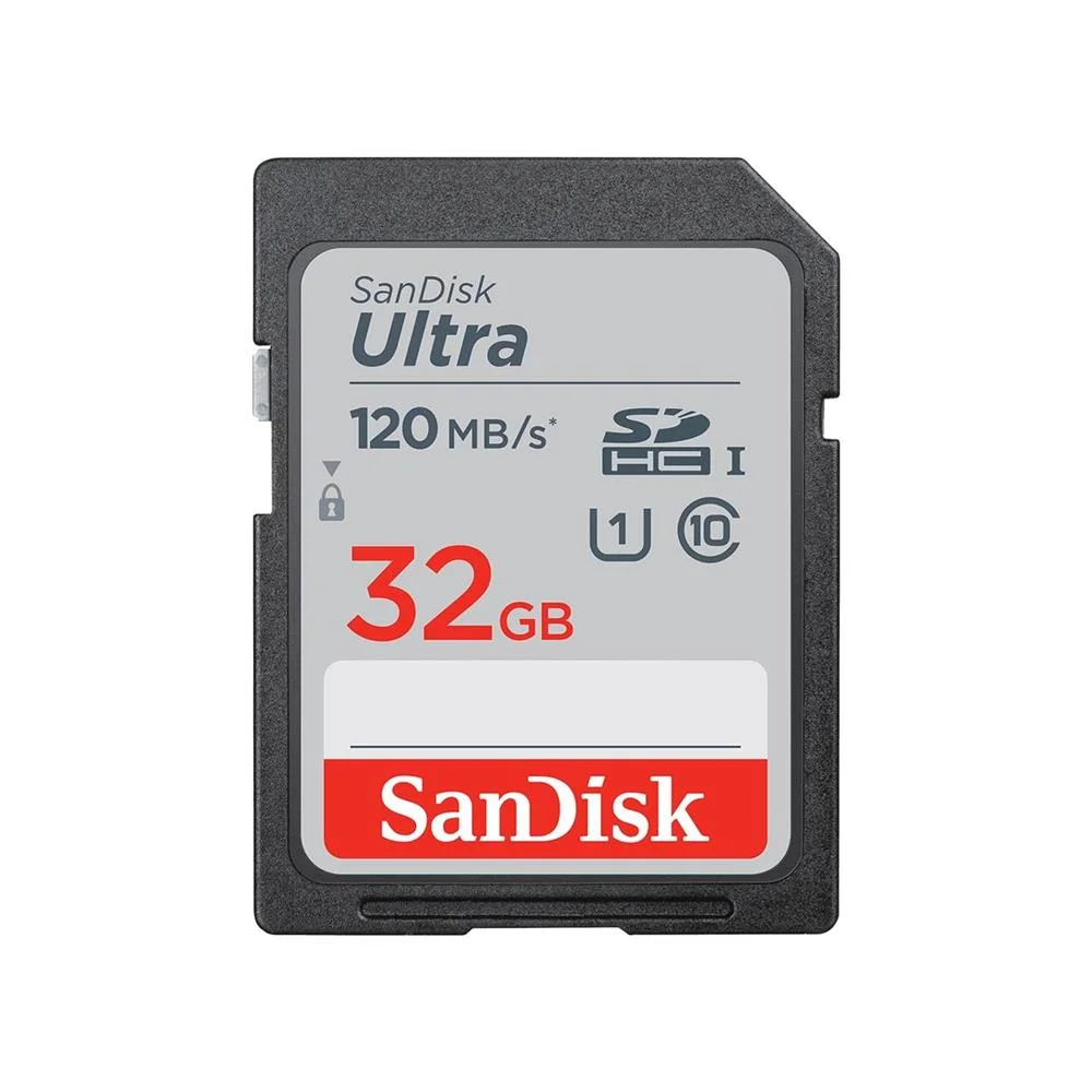 Cartão de Memória Sd Sandisk Ultra Sdhc Uhs-I/Sdx.