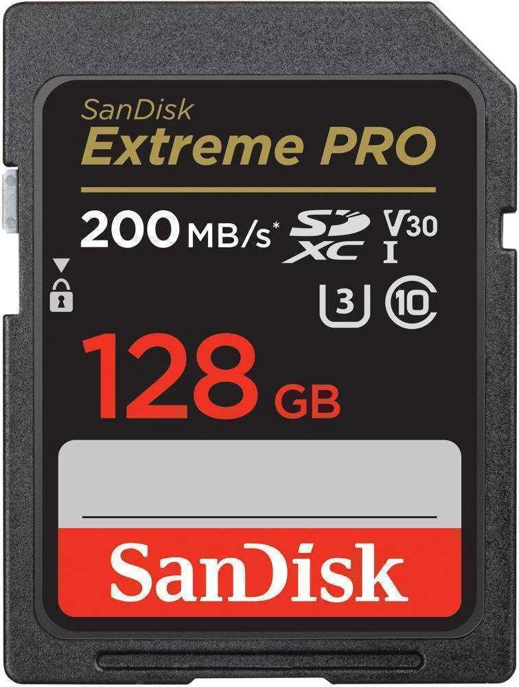 Cartão de Memória Extreme Pro Sdxc 128gb - Sandisk