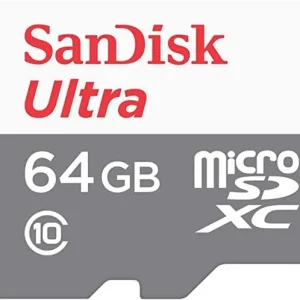 Sandisk Ultra Lite Microsdxc 64 Gb 100 Mb / S Sdsq