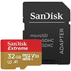 Cartão de Memória Micro Sdhc 32gb + Adaptador