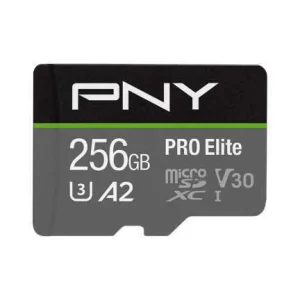Pny Pro Elite Microsdxc 256gb Uhs-I U3 Clase 10