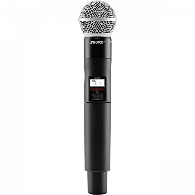 Transmissor de Mão Qlx-D com Cápsula Sm58