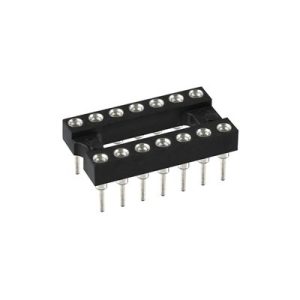 Suporte Ic 14 Pinos Maquinado