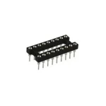 Suporte Ic 16 Pinos Maquinado