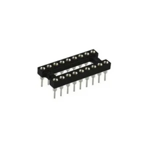 Suporte Ic 16 Pinos Maquinado