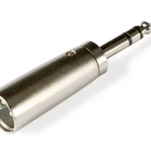Adaptador de Áudio Jack 63 Mm a Xlr