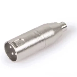 Adaptador de Áudio Rca a Xlr
