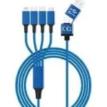 Cabo de Carregamento Smrter Hydra Elite 6em1 Nylo.
