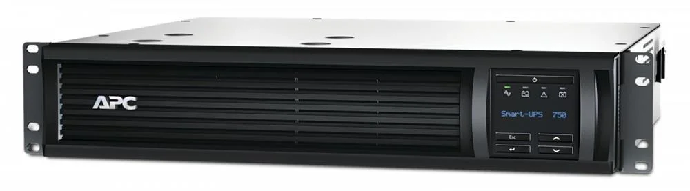 Ups Apc Smart-Ups 750va Lcd Rm2u 230v With Smartc.