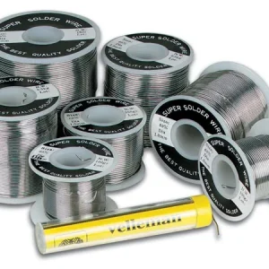 Rolo Solda Sem Chumbo 99.3/0.7 0.6mm 100g