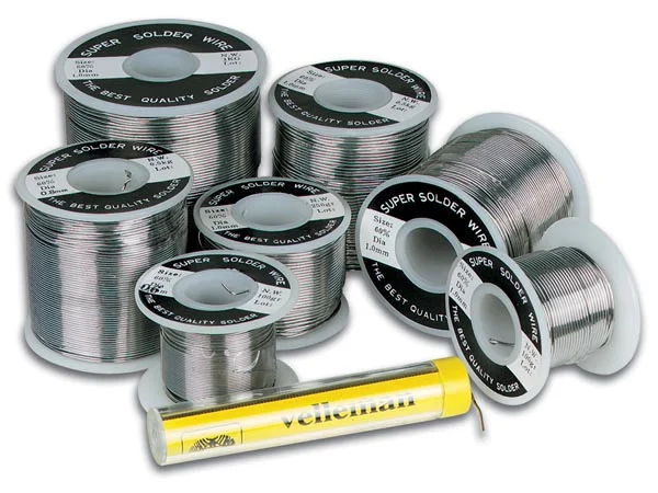 Rolo Solda Sem Chumbo 99.3/0.7 0.6mm 100g