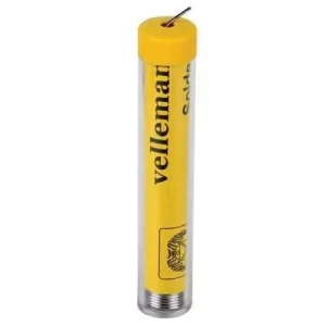 Rolo Solda 60/40 1.0mm 17g com Doseador