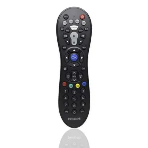 Controle Remoto Universal 4 em 1 Cabo de Tv Phili.