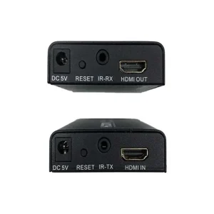 Extensor Hdmi Por Cabo Cat6 com Ir Até 120m
