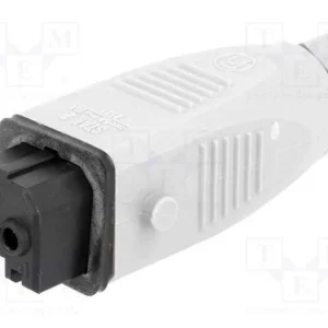 Conector: Retangulares, St, Ficha, Fêmea, Pin: 2,.