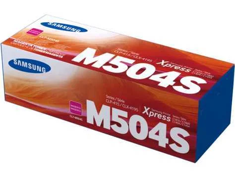 Toner Clt-M504s Magenta (1800 Páginas) - Samsung