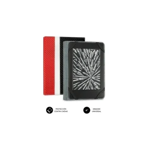 Subblim Capa Clever Ebook Case 6'' - Vermelho