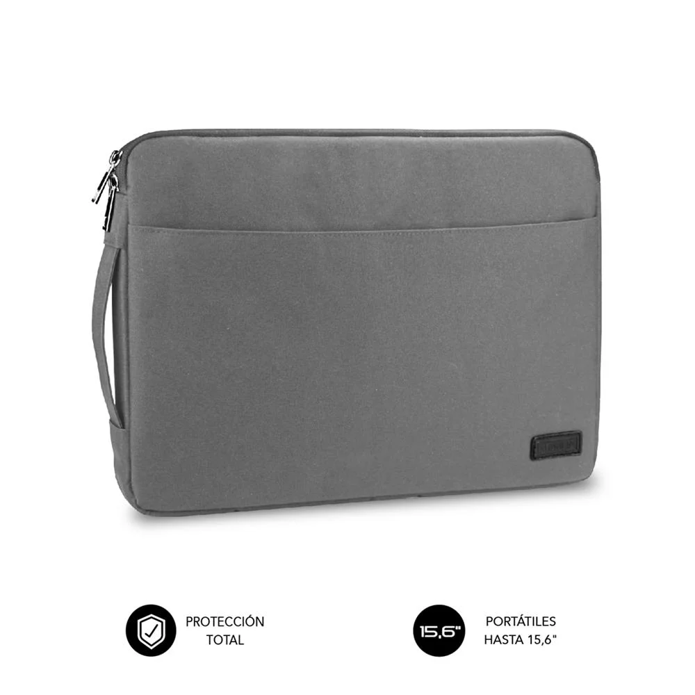 Capa para Portátil Subblim Urban Cinzento 16