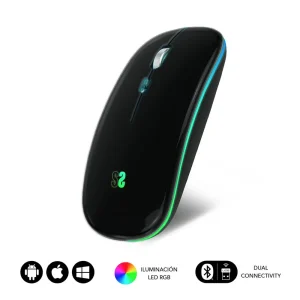 Rato Wireless Subblim Submo-Ldflat1  1600 Dpi  P
