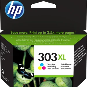 Tinteiro Hp 303xl T6n03ae Tri-Colour
