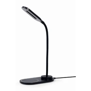 Candeeiro de Mesa Gembird com Carregador Wireless.