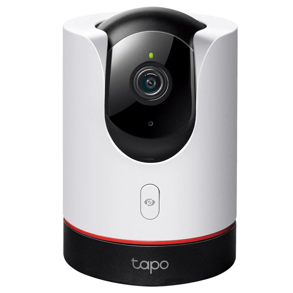 Câmara de Vigilância Ip Tapo C225 Pan/Tilt Ai 2k .