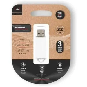 Pendrive Usb 32gb Tech One Tech Basic - Branco