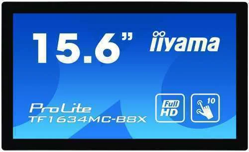 Monitor Touch Prolite Ips LED 15.6" Tf1634mc-B8x .