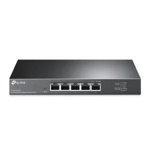 Switch Tp-Link Tl-Sg105-M2 Preto Gigabit Ethernet