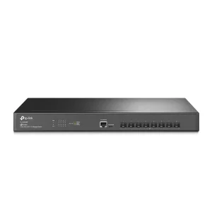 Switch Tp-Link Tl-Sx3008f Jetstream 8 Portas Sfp+.