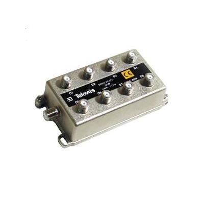 TLV4578 Derivador 8 Saidas 12db Conector F Scatv