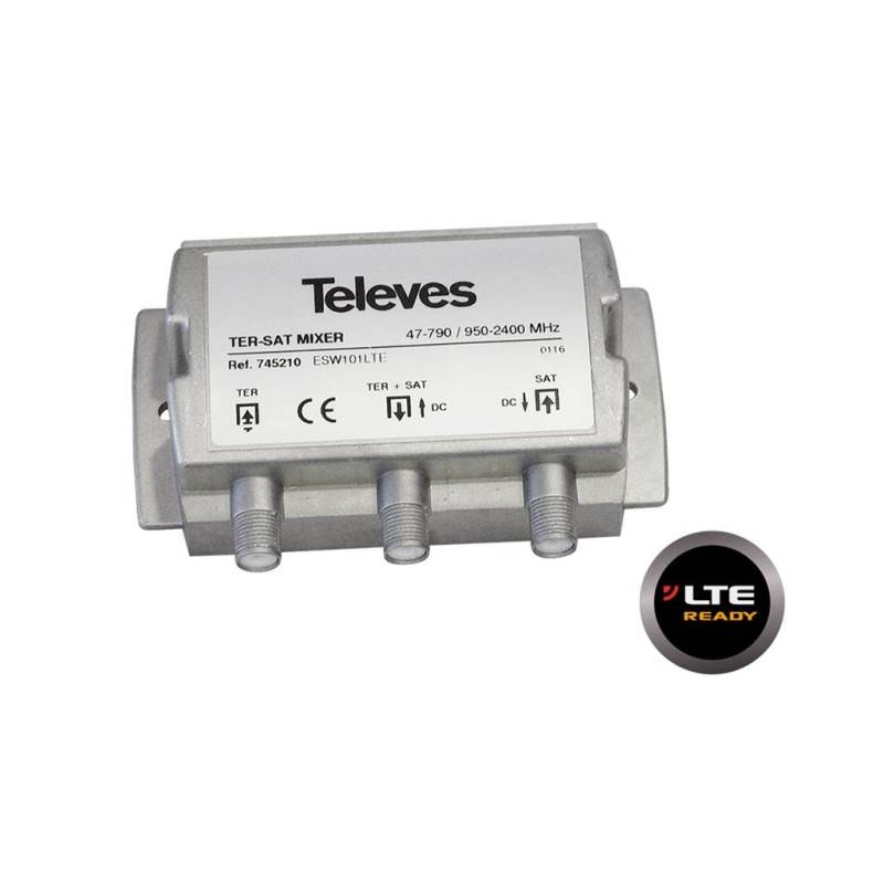 Misturador 2e/1s Tv-Sat "F