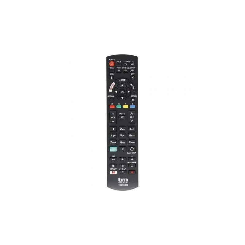 Controlo Remoto Universal Tm Electron Preto