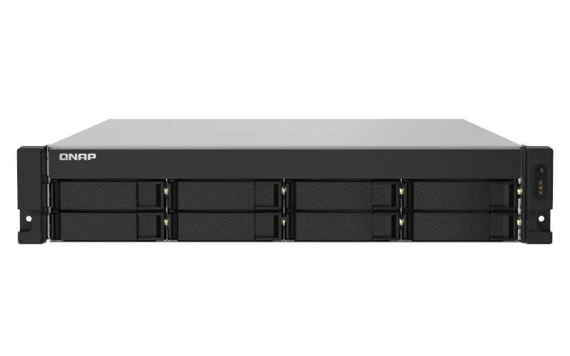 Qnap Ts-832pxu-Rp Nas Rack (2u) Ethernet Lan Pret.