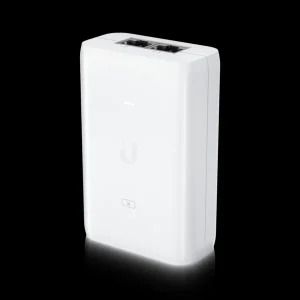 Injector Ubiquiti Unifi 802.3at Branco Poe+