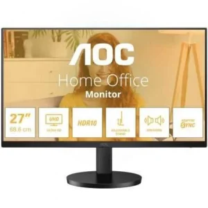 Monitor Profesional Aoc U27b3af 27"/ 4k/ Multimed