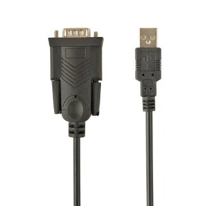 Cabo Conversor Gembird Usb a Plug P/ Serial Port .