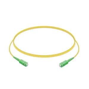 Cabo Fibra Ótica Sc G.657.A1 Amarelo 1.2 Metros -.