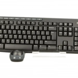 Logitech Mk270, Padrão, Sem Fios, Rf Wireless, Qw.
