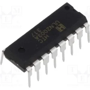 Ic: Driver, Darlington,Matriz do Tirístor, Dip16,.