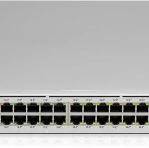 Switch de Rede Pro 48 Portas Gigabit + 4 Portas S.