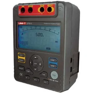 Medidor de Isolamento - Uni-T