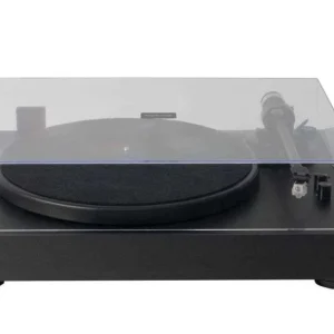 Gira Discos Hi-Fi 33-45rpm (Preto) - Fonestar