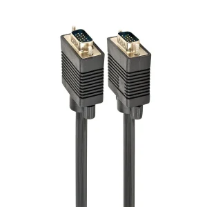Cabo Vga Gembird Cc-Ppvga-10m-B Hd15m/Hd15m Dual-.