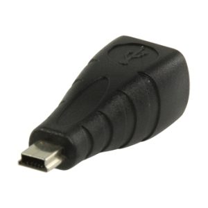 Adaptador Usb2.0 Mini 5p Macho para Usb B Femea