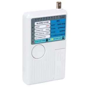 Testador de Rede Rj10, Rj11, Rj12, Rj45 e Bnc