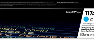 Hp 117a Cyan - W2071a